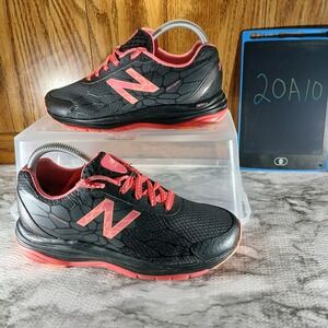 New Balance 1745 Running Shoes Black Pink Womens Size 7 Athletic Sneakers